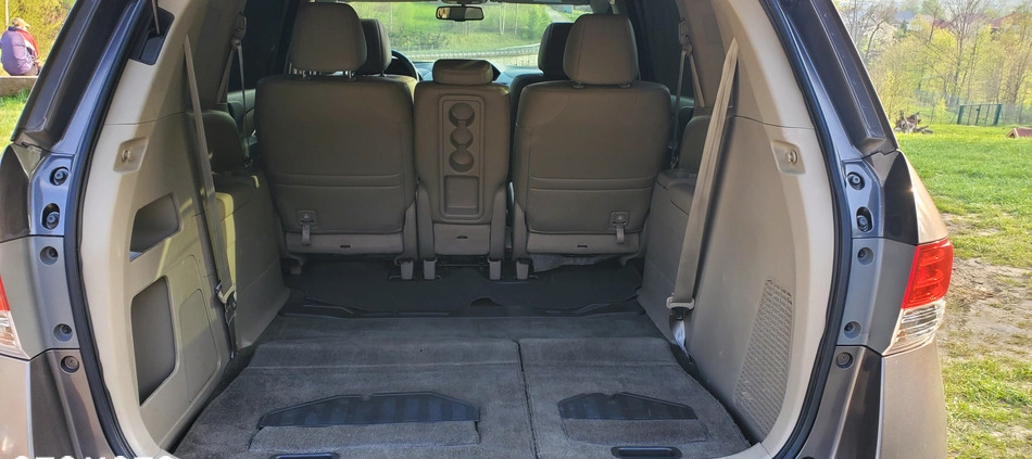 Honda Odyssey cena 74999 przebieg: 155000, rok produkcji 2016 z Byczyna małe 137